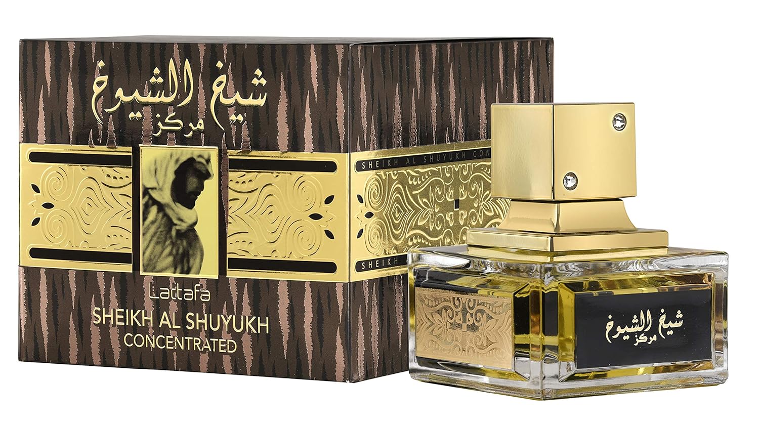 Sheikh Al Shuyukh Concentrated Eau De Parfum
