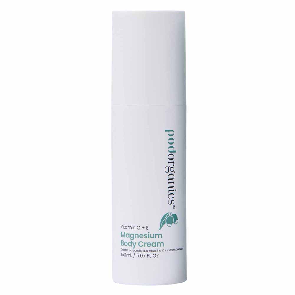 Vitamin C + E Magnesium Body Cream