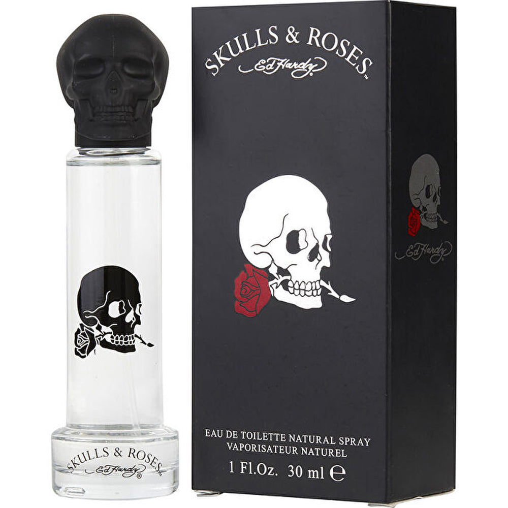 Ed Hardy Skulls & Roses Eau de Toilette for Men