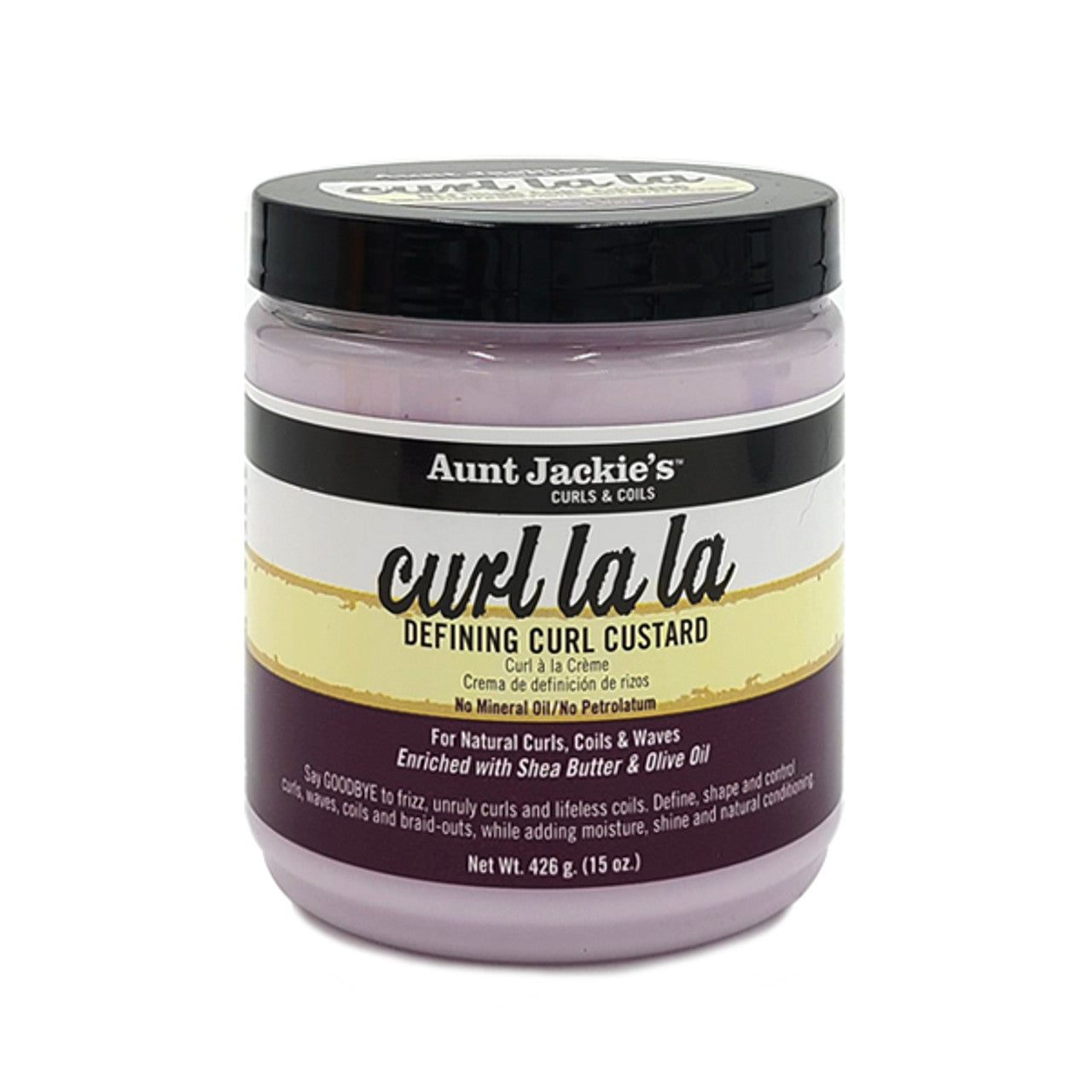 Curl La La Defining Curl Custard