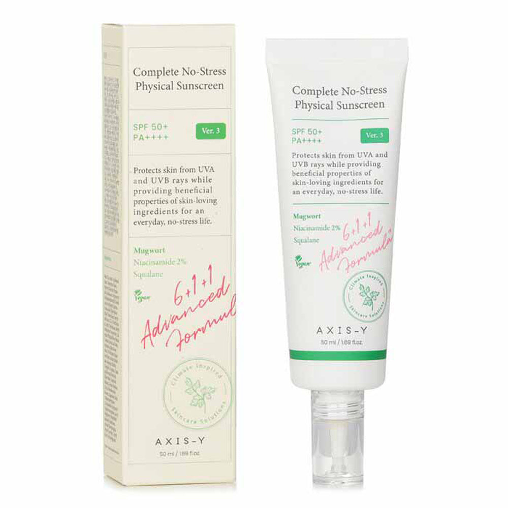 Complete No Stress Physical Sunscreen Spf 50 Version 3