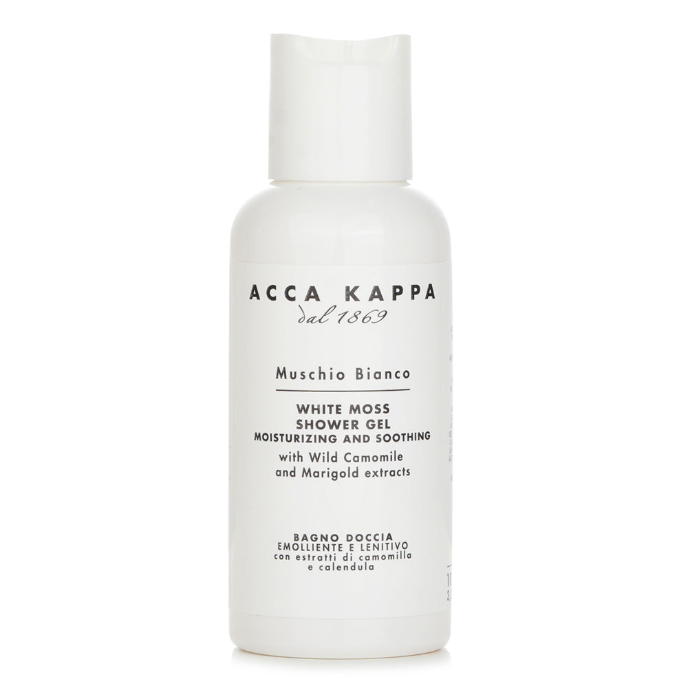 White Moss Shower Gel