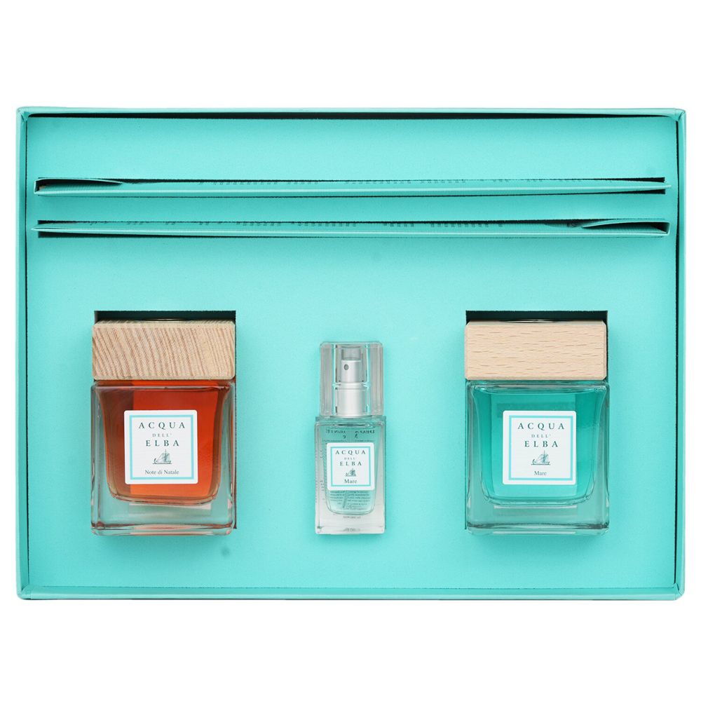 Scatola Regalo Home Scent Coffret - Note di Natalie and Mare