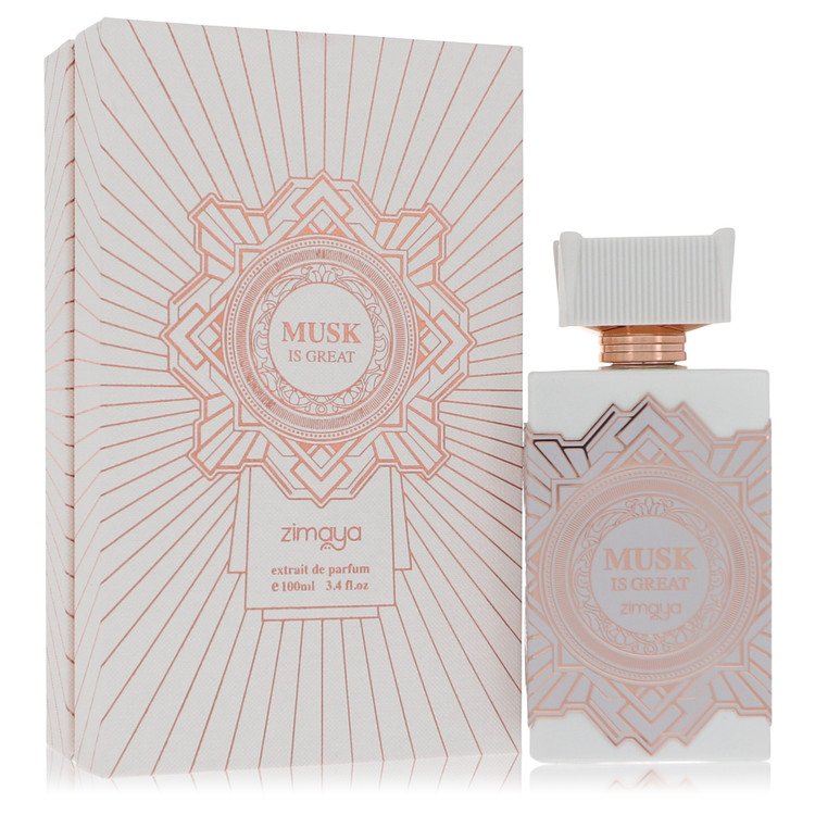Musk Is Great Zimaya Extrait De Parfum