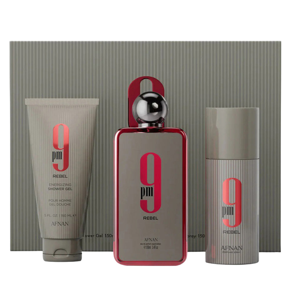 9PM Rebel Eau de Parfum Gift Set