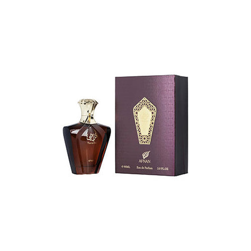Afnan Turathi Brown Eau De Parfum Spray 3 Oz