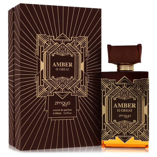 Amber Is Great Zimaya Extrait De Parfum