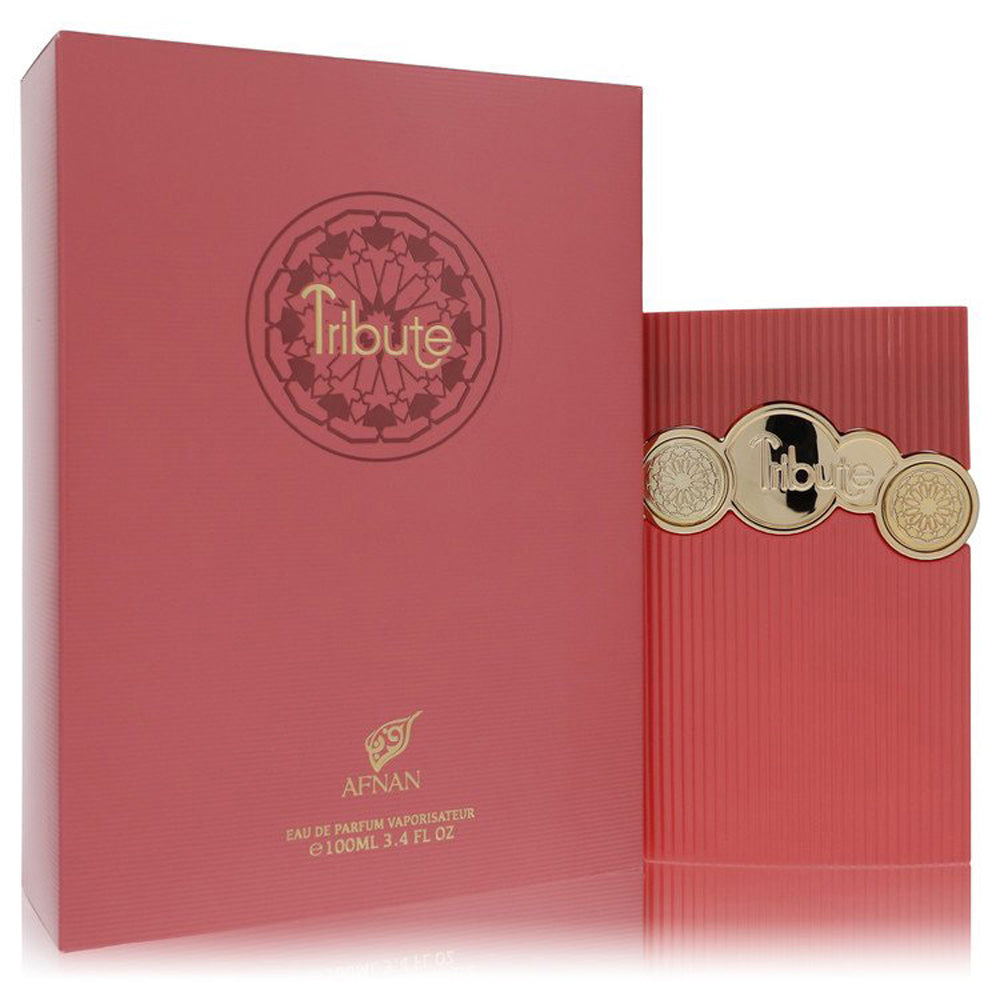 Tribute Pink By Afnan Eau De Parfum
