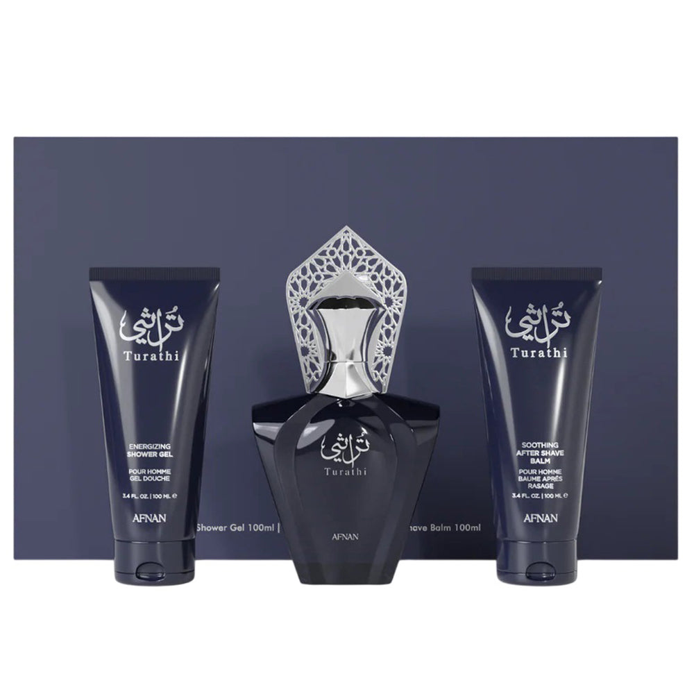 Turathi Blue Eau de Parfum Gift Set