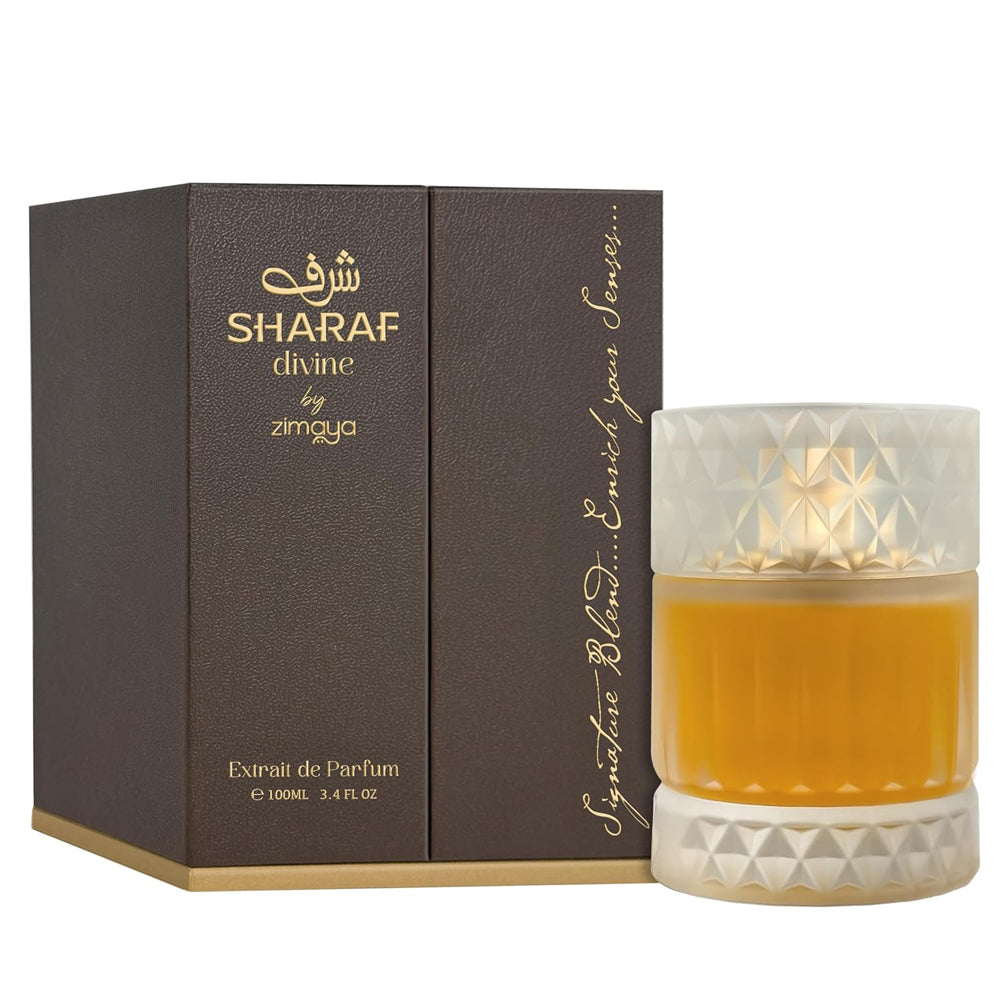Zimaya Sharaf Divine Extrait de Parfum