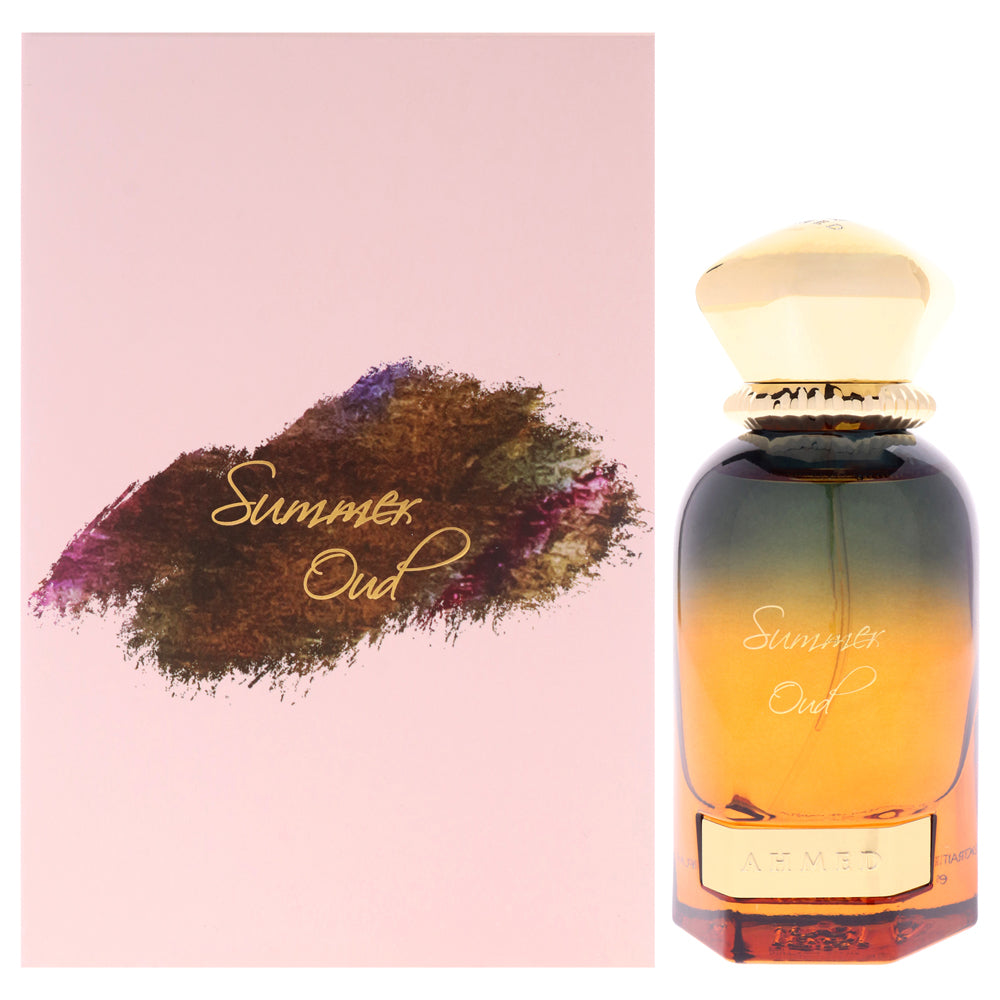 Summer Oud Extrait de Parfum