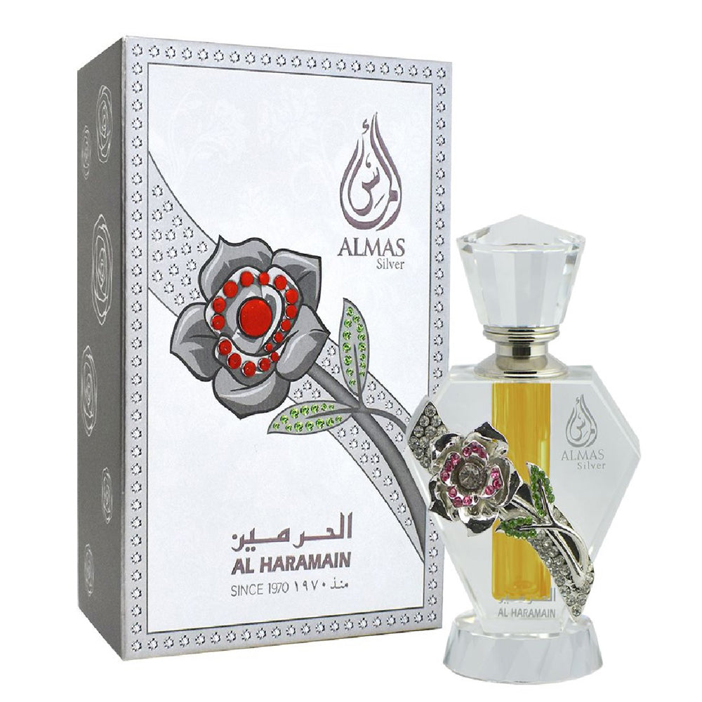 Almas Silver Concentrated Perfume Oil