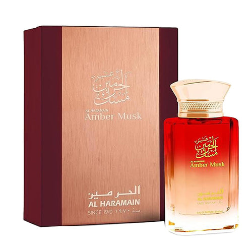 Amber Musk Eau De Parfum