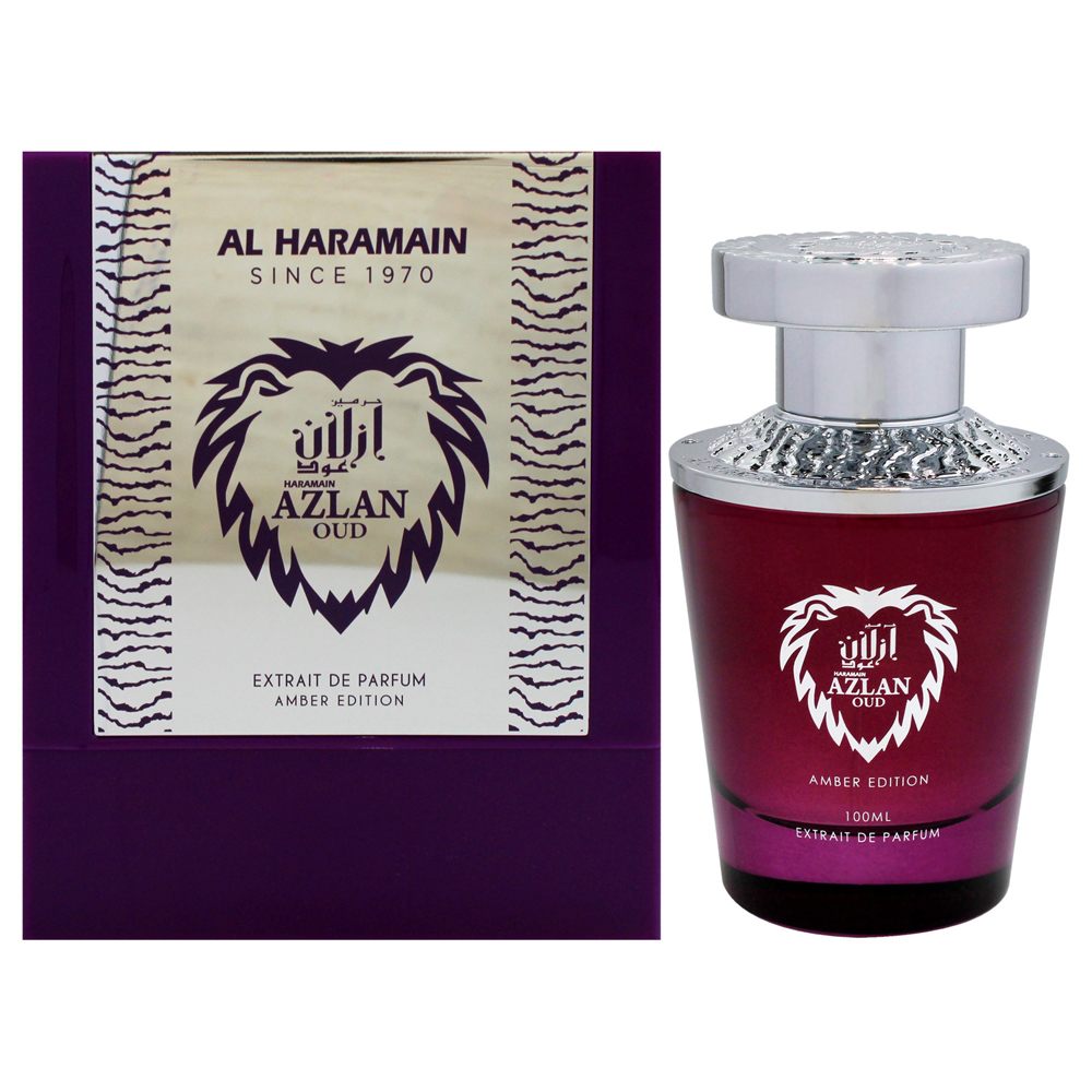 Azlan Oud Amber Edition Extrait De Parfum