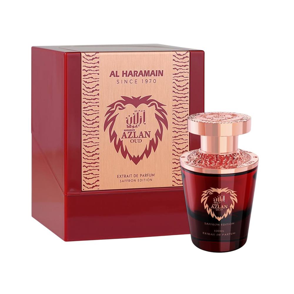 Azlan Oud Saffron Edition Eau De Parfum