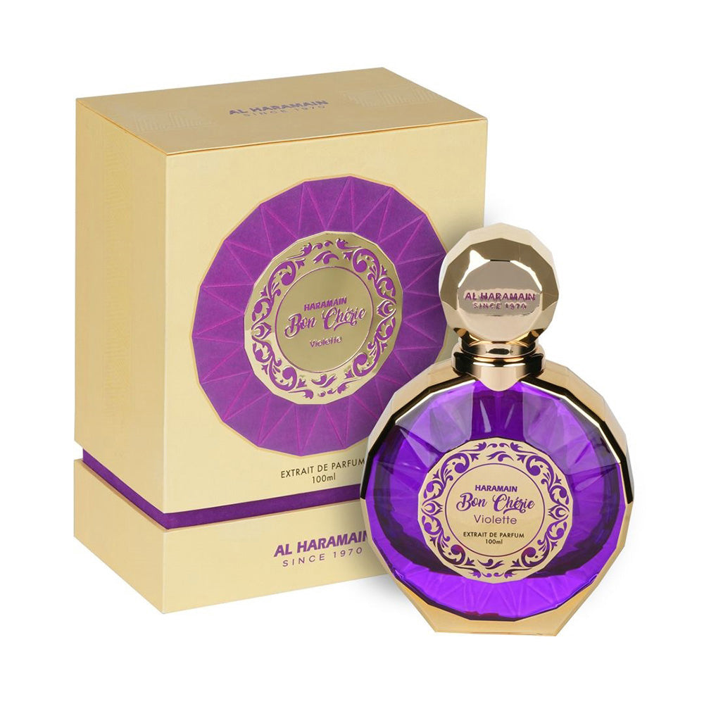 Bon Cherie Violette Extrait De Parfum