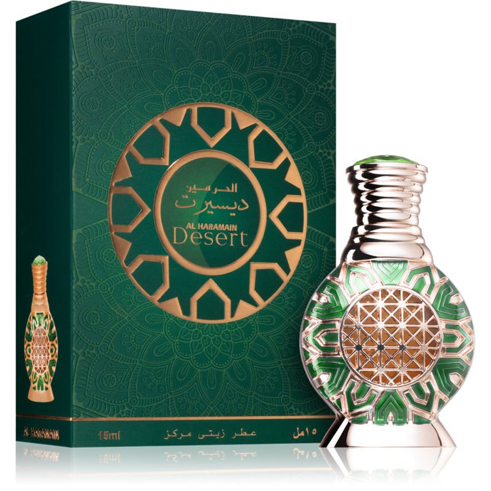 Desert Perfume Oil