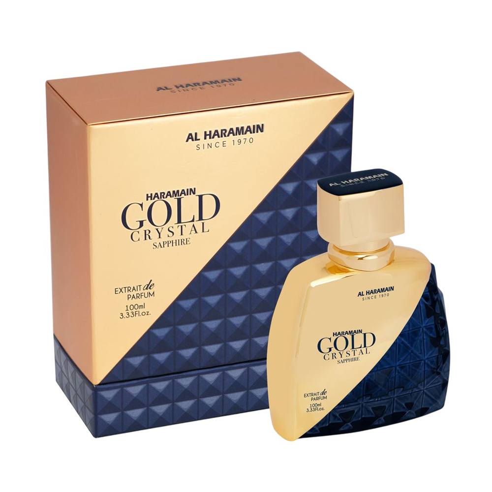 Gold Crystal Sapphire Extrait De Parfum