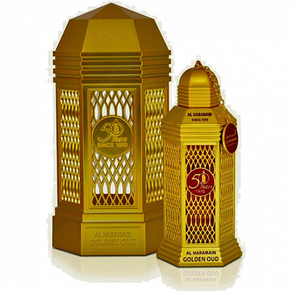Golden Oud 50 Years Eau De Parfum