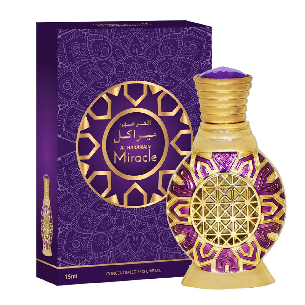 Miracle Concentrated Perfume Oil