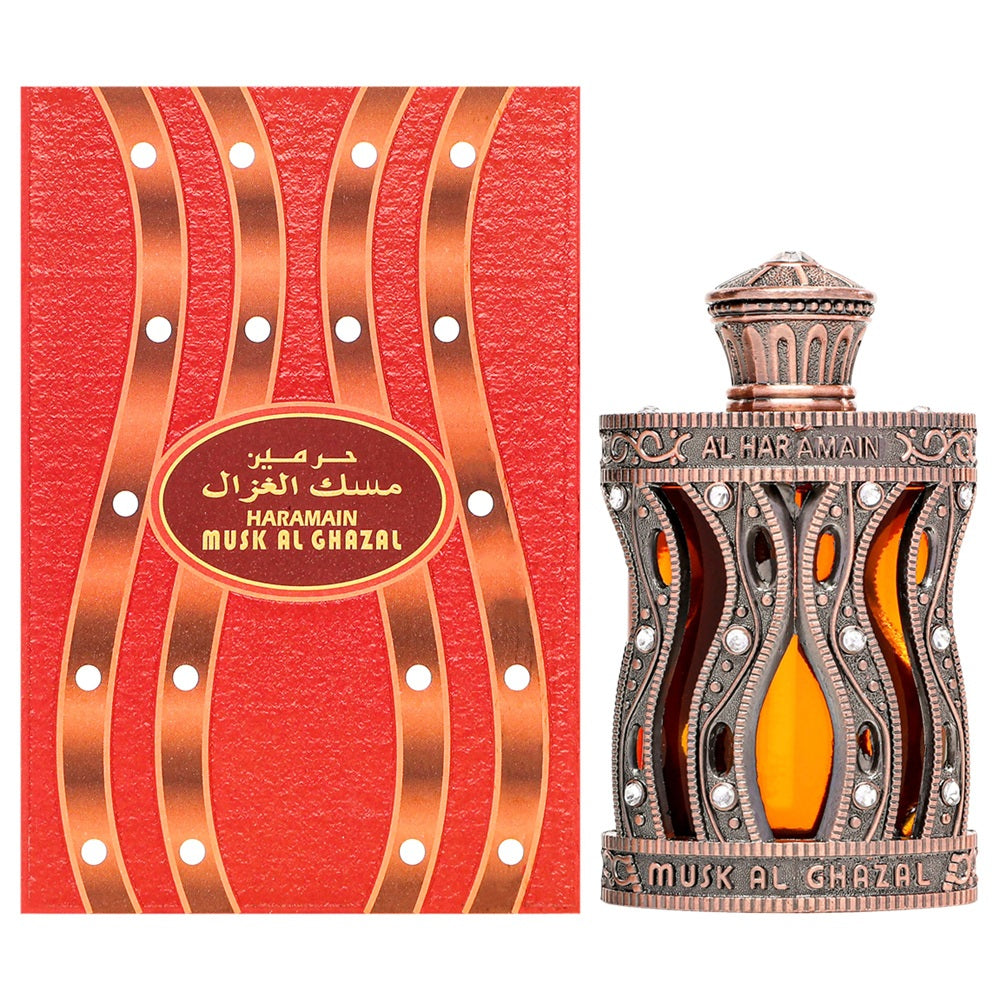 Musk Al Ghazal Perfume Oil