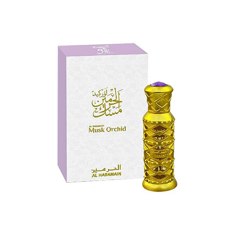 Musk Orchid Perfume Oil