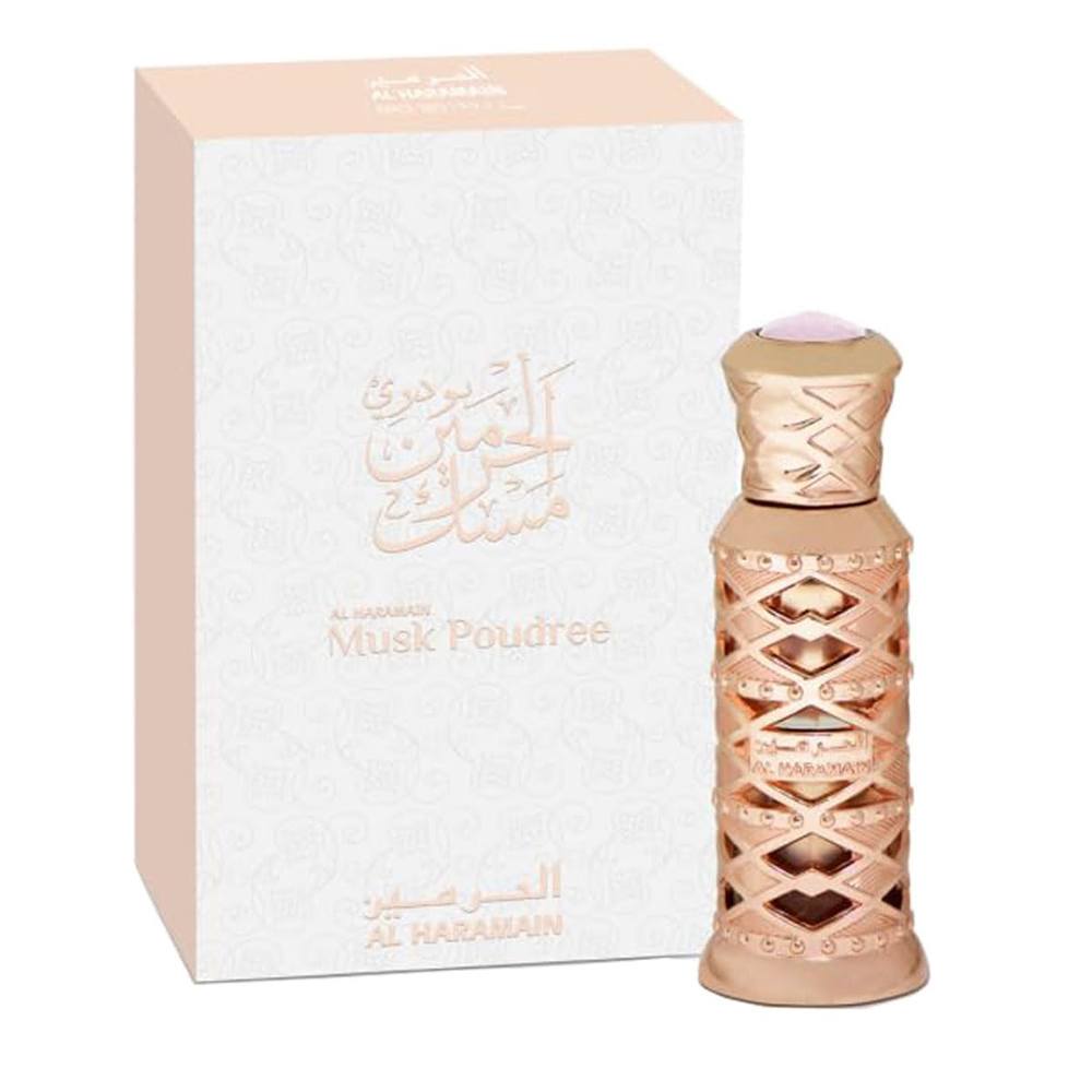Musk Poudree Perfume Oil