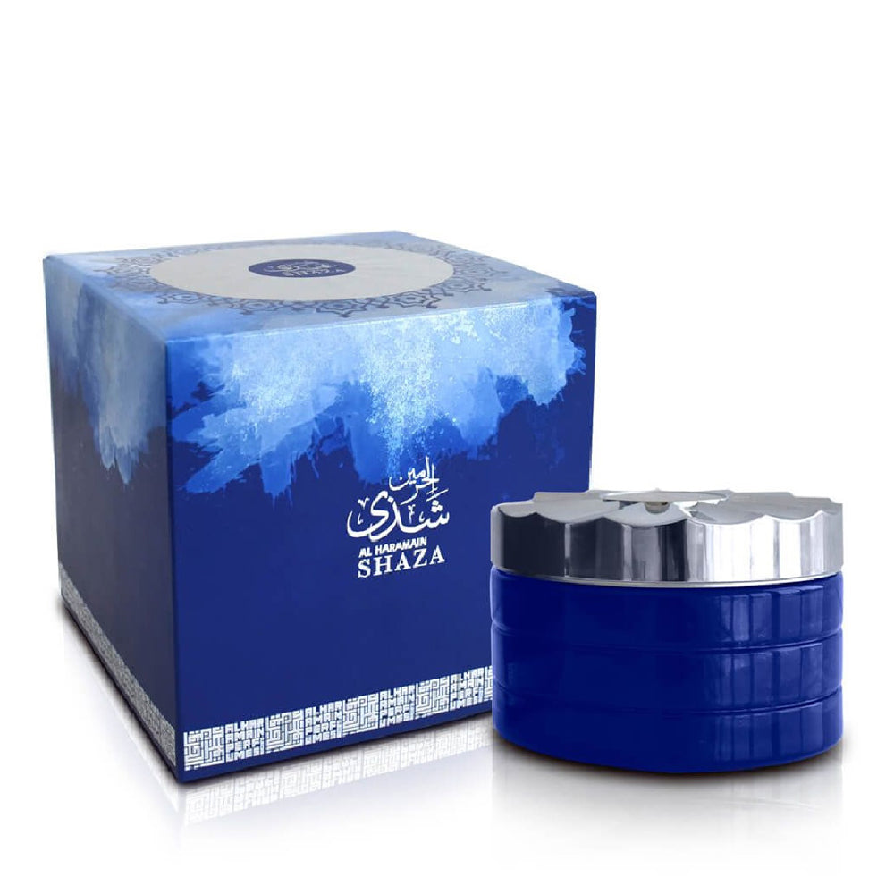 Shaza Silver Oudh Maal Attar Bukhoor