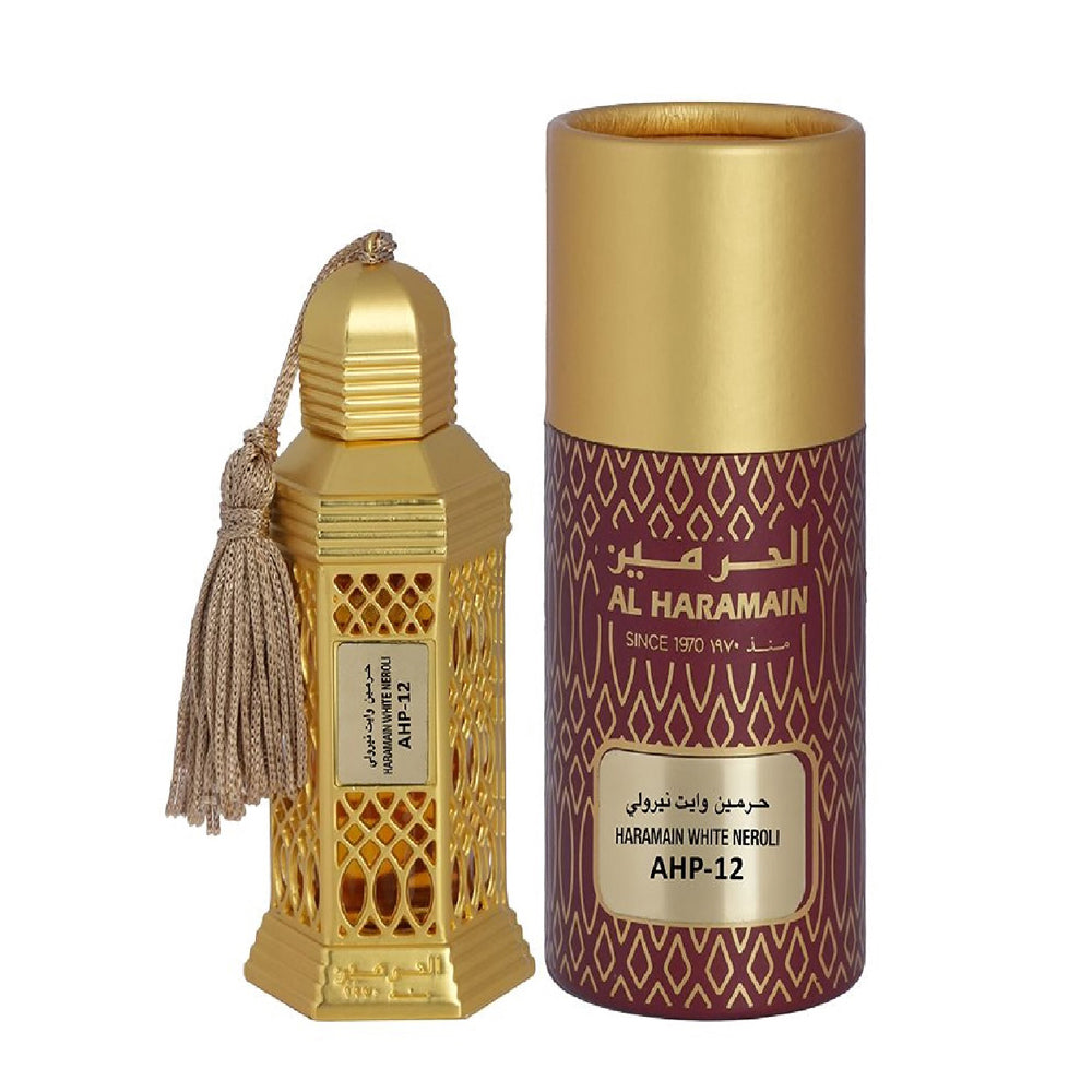 White Neroli Concentrated Perfume Oil