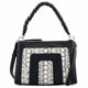 Twisted-handle Shoulder Bag