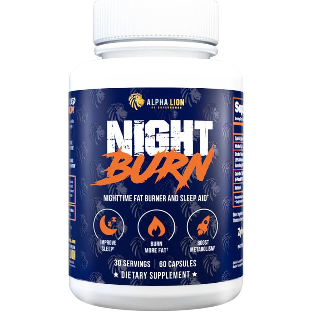 Night Burn - Night Time Fat Burner and Sleep Aid