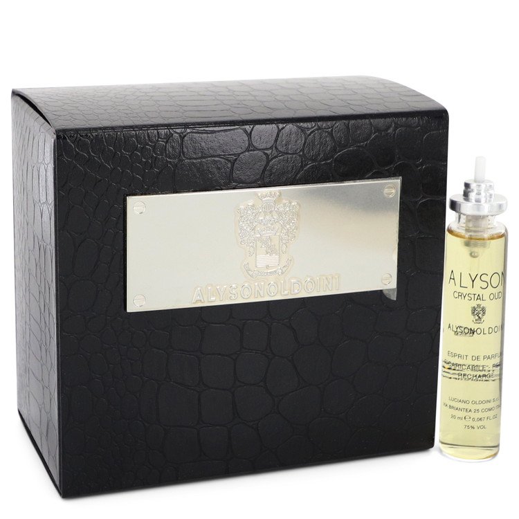 Alyson Oldoini Crystal Oud Eau De Parfum Refillable