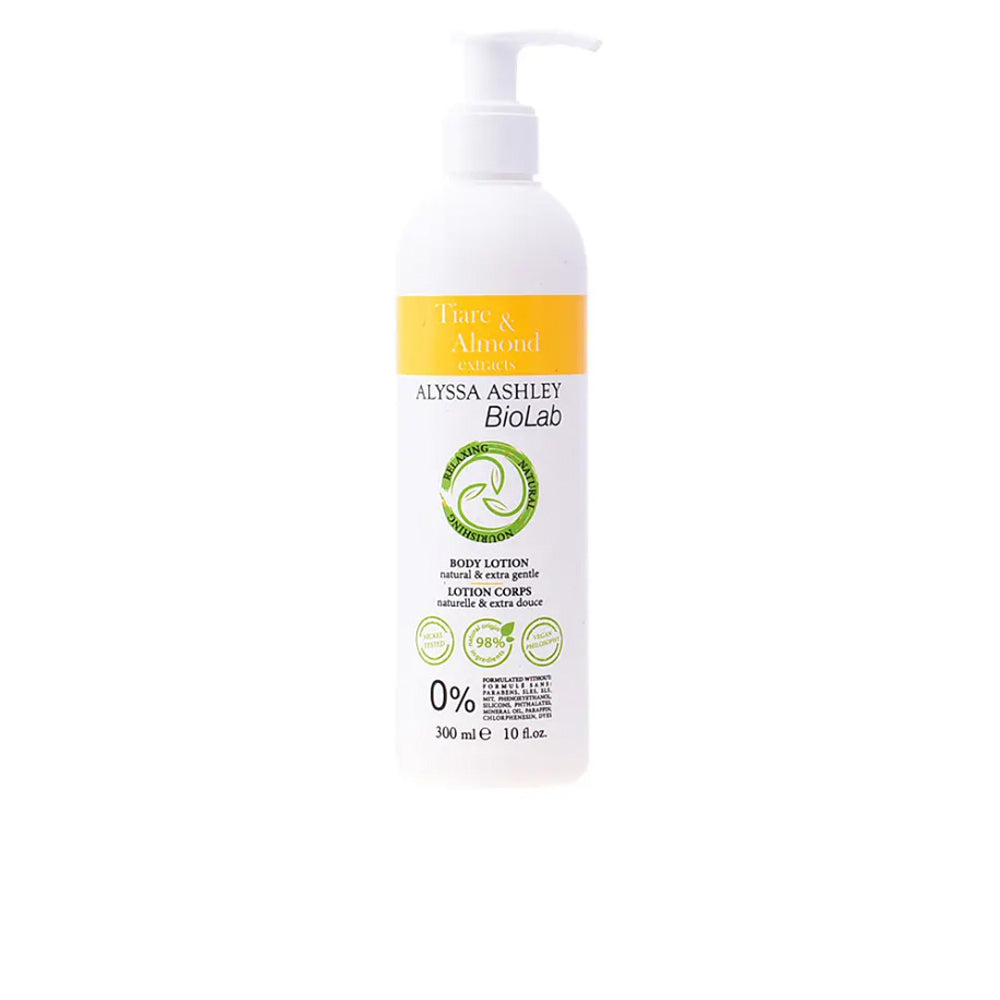 Biolab Tiare & Almond Body Lotion