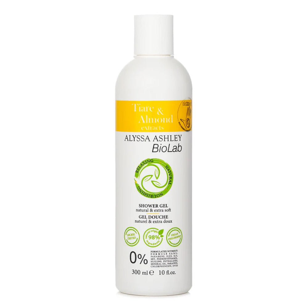 Biolab Tiare & Almond Shower Gel