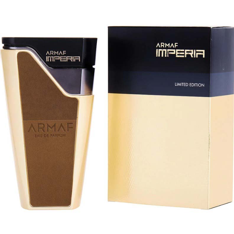 Eternia Imperia Gold Limited Edition Eau De Parfum Spray for Men (Unboxed)