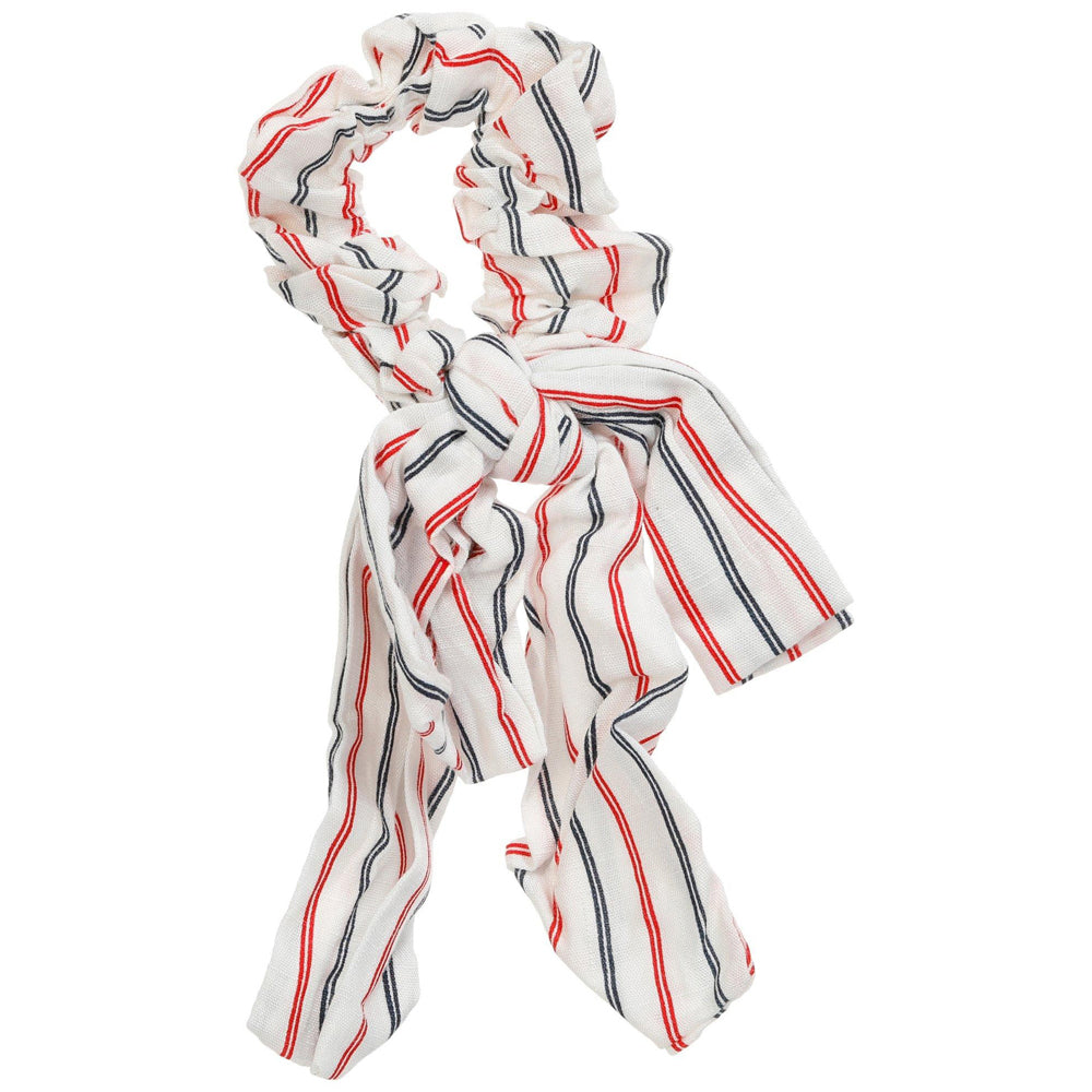 RWB Stripe Twister Hair Tie