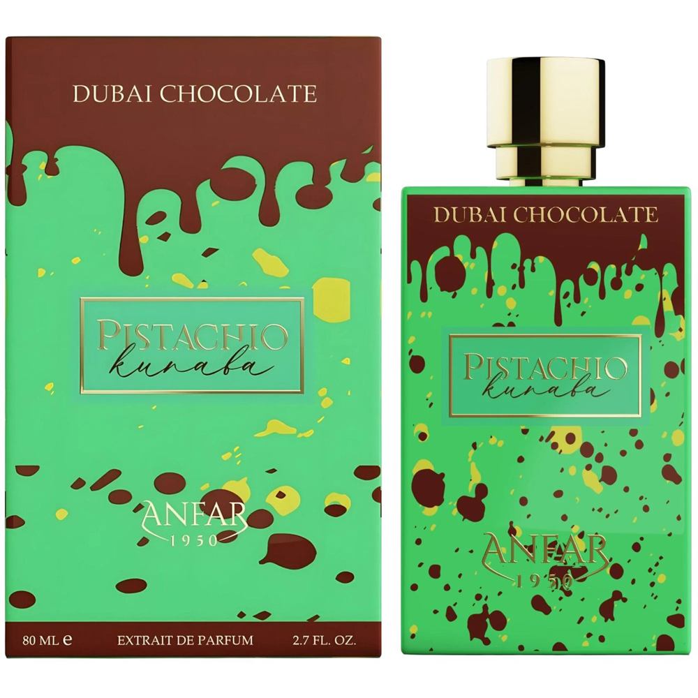 Dubai Chocolate Pistachio Kunafa Extrait de Parfum