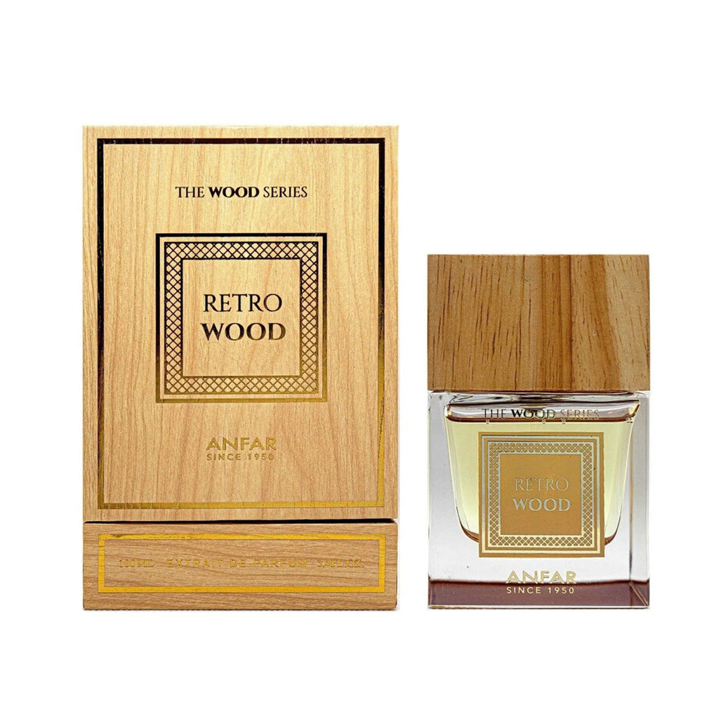 Retro Wood Extrait de Parfum