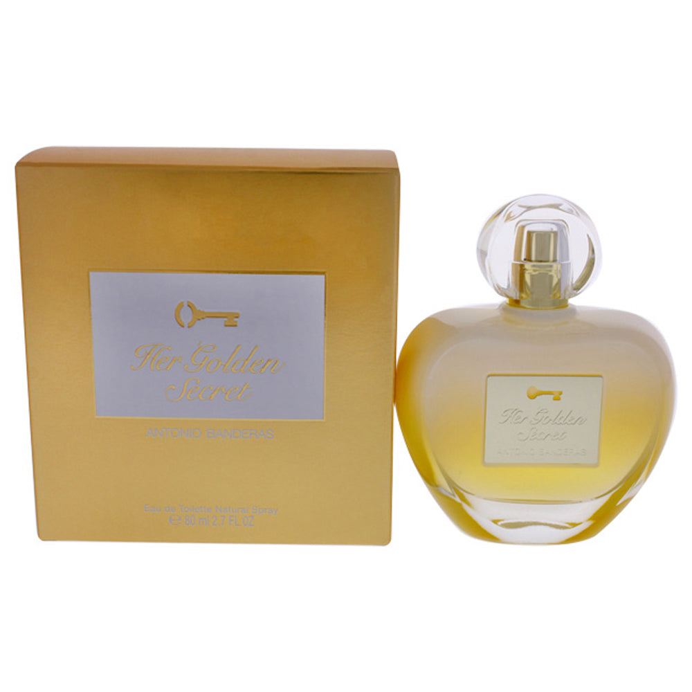 Her Golden Secret Eau De Toilette