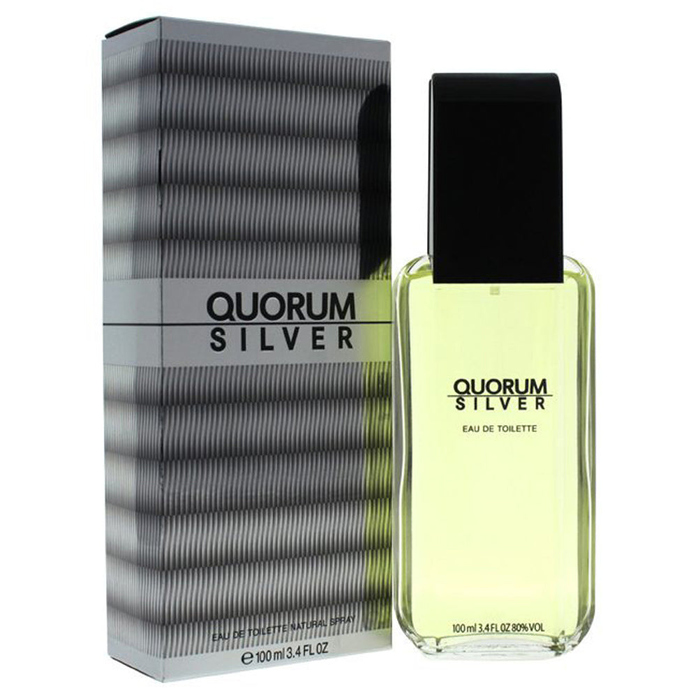 Quorum Silver Eau de Toilette