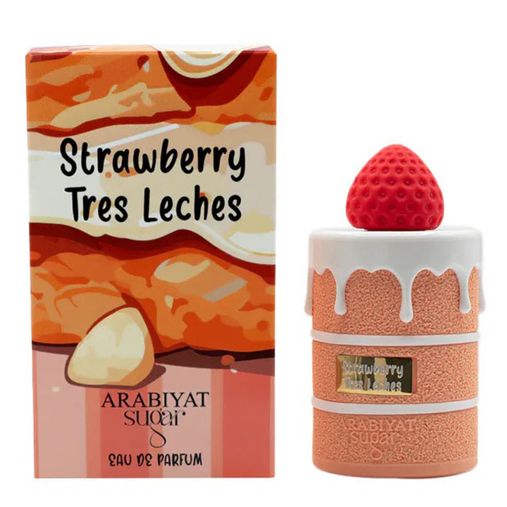 Sugar Strawberry Tres Leches Eau De Parfum