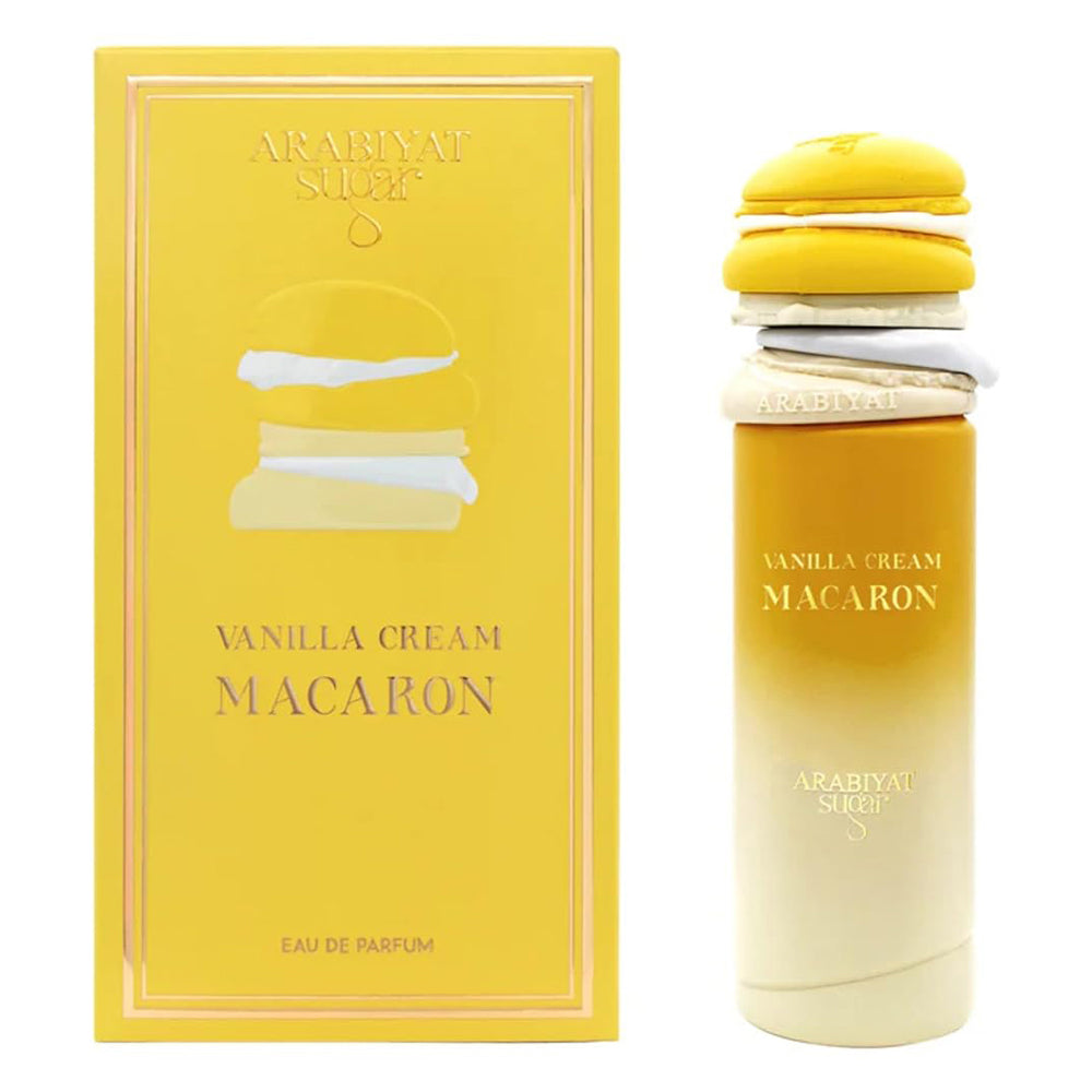 Sugar Vanilla Cream Macaron Eau de Parfum
