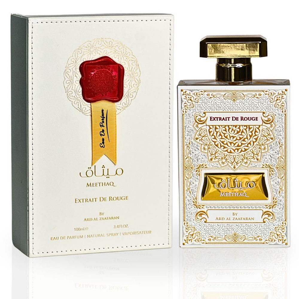 Meethaq Extrait De Rouge Eau De Parfum