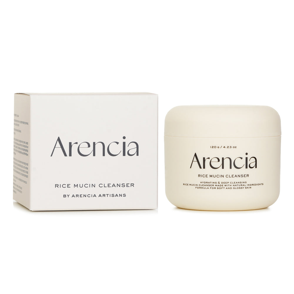 Rice Mucin Face Cleanser