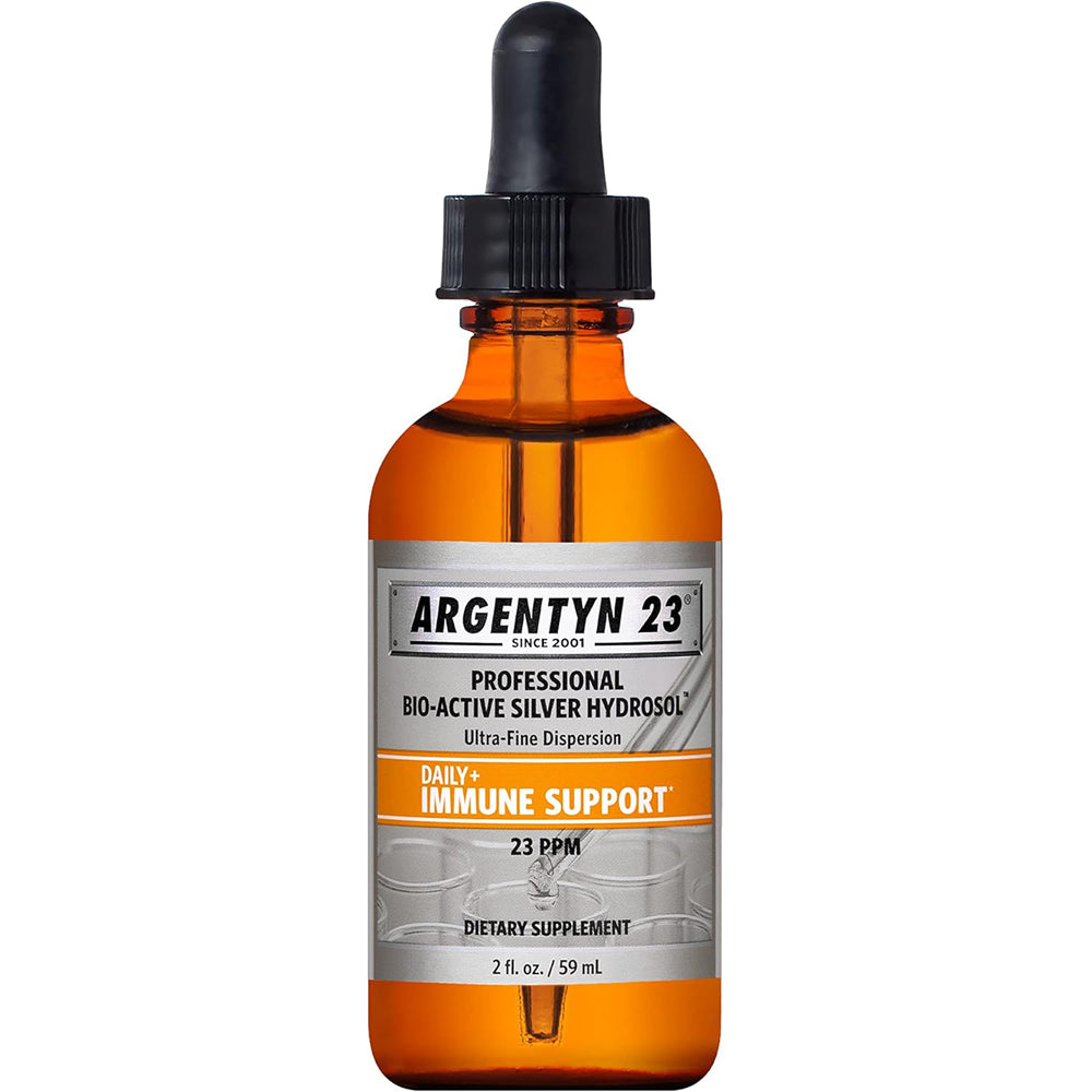 Bio-Active Silver Hydrosol for Immune Support Colloidal Silver