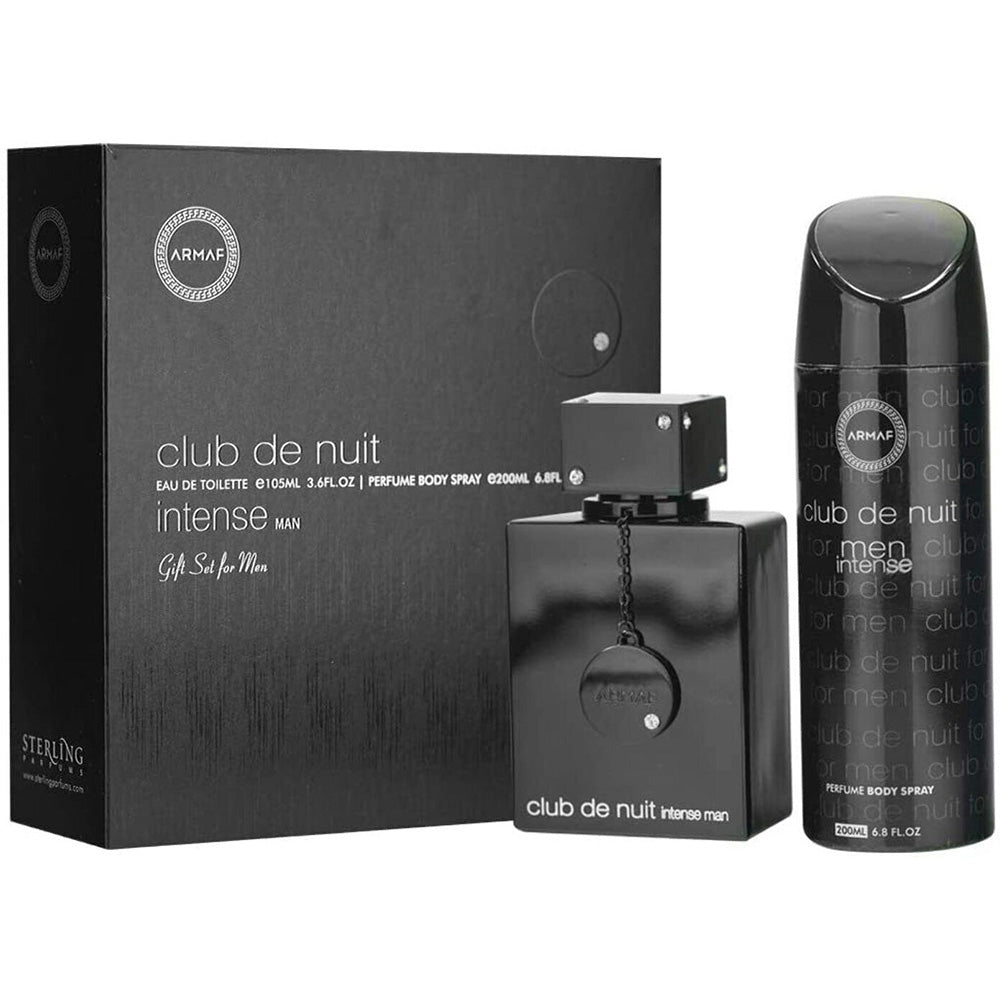 Club De Nuit Intense Gift Set For Men