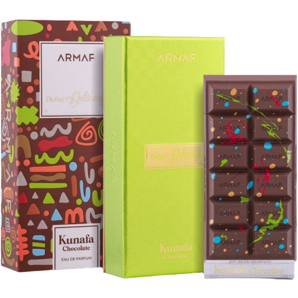 Delight Dubai Delicacy Kunafa Chocolate Pistache Eau de Parfum