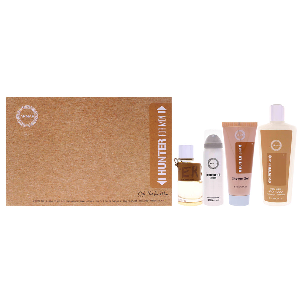 Hunter Men Eau de Parfum Gift Set
