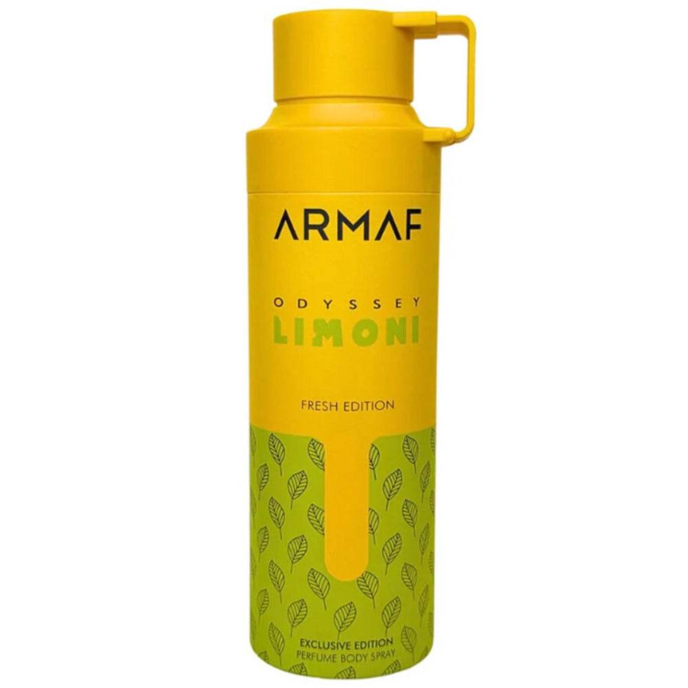 Odyssey Limoni Perfume Body Spray - Fresh Edition