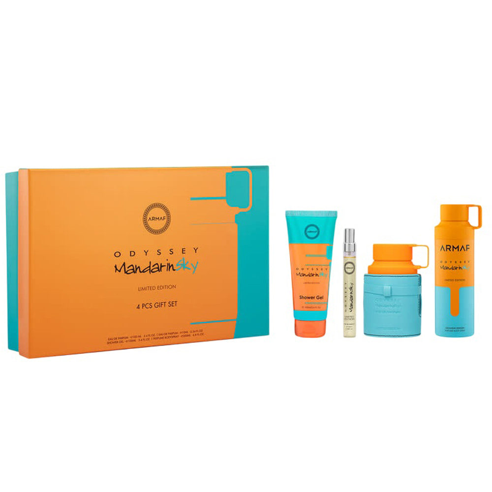 Odyssey Mandarin Sky Eau de Parfum Gift Set - Limited Edition